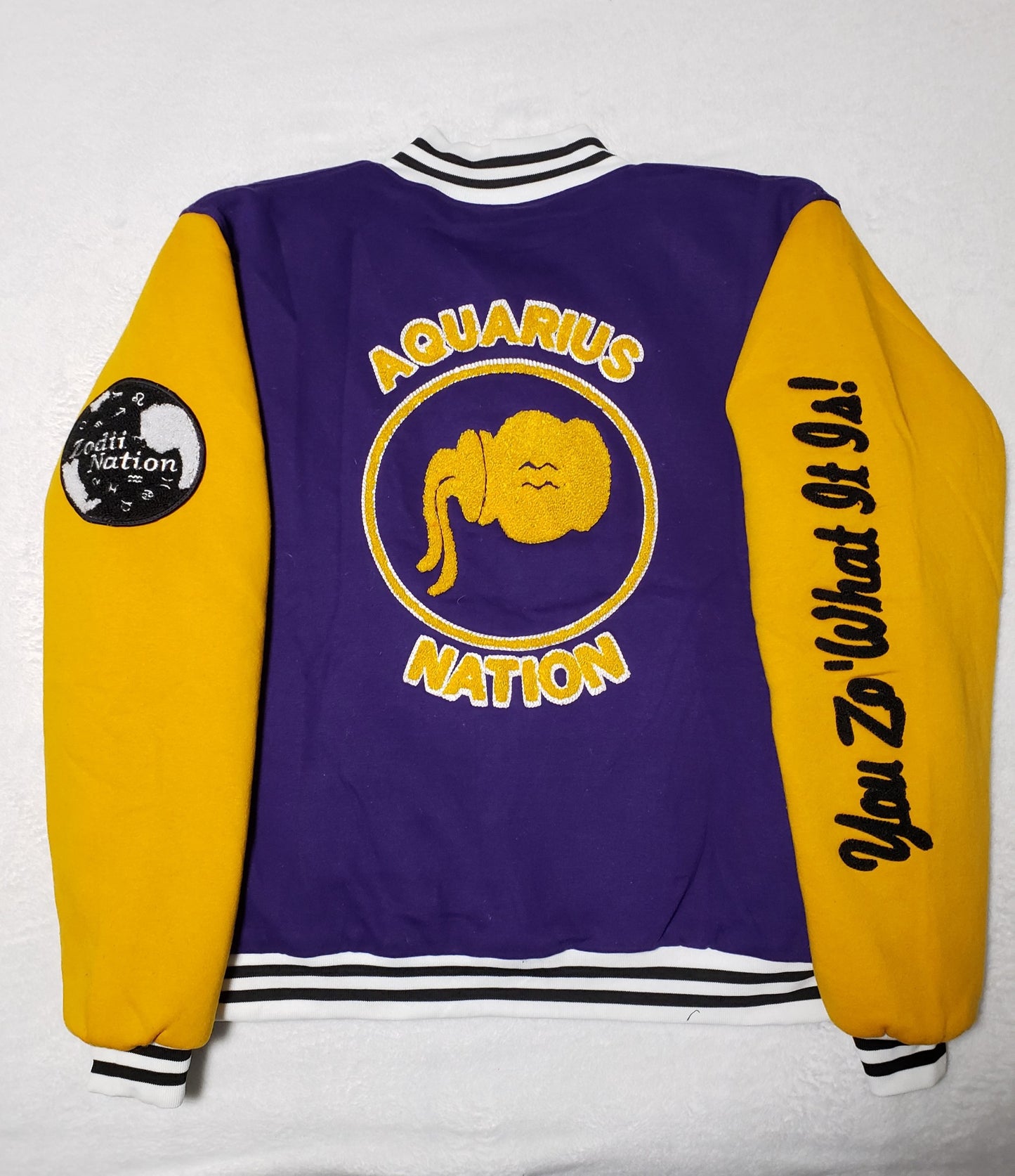 Royal Eclipse Colorway: All Purpose Letterman