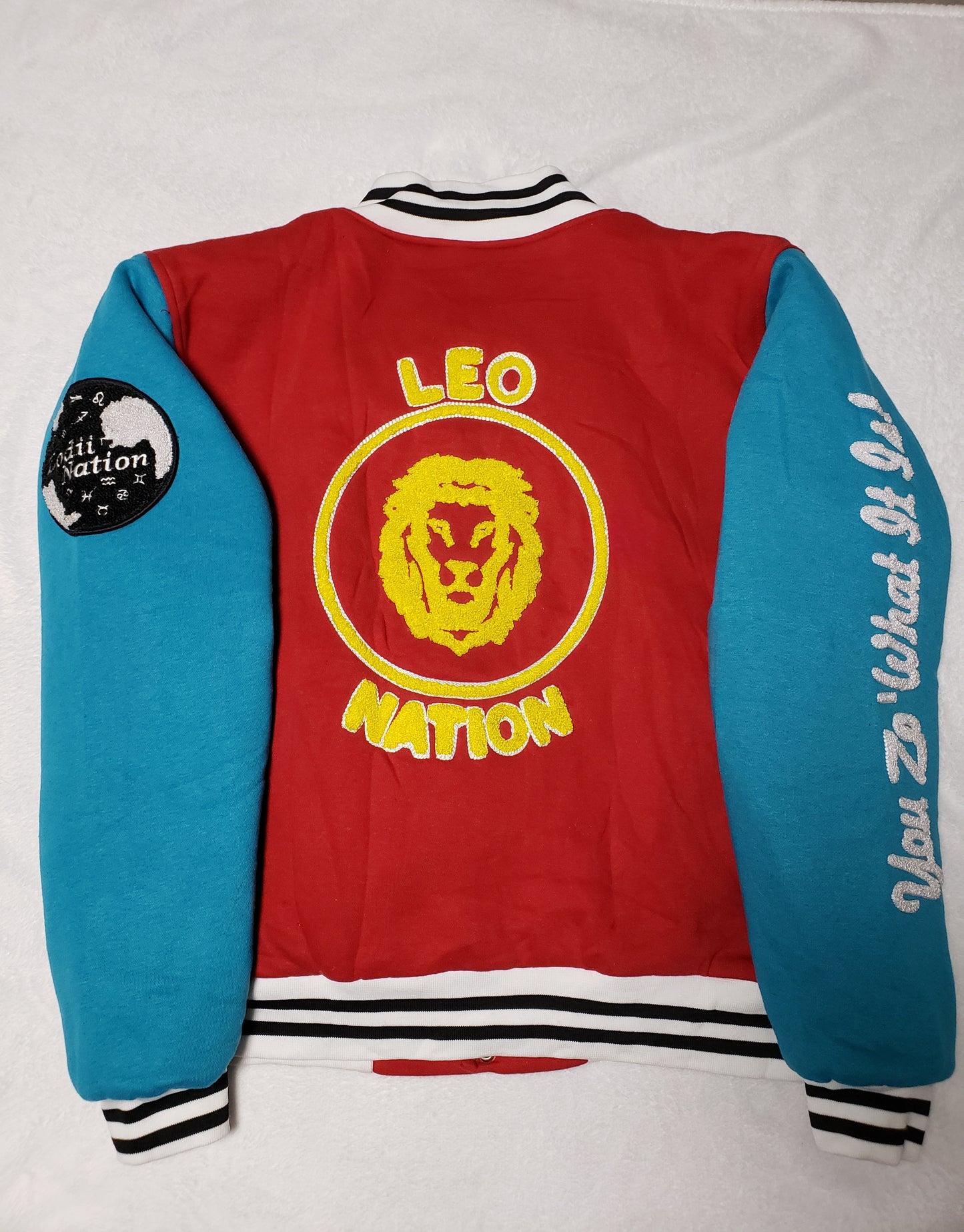 Quiet Money Colorway: All Purpose Letterman