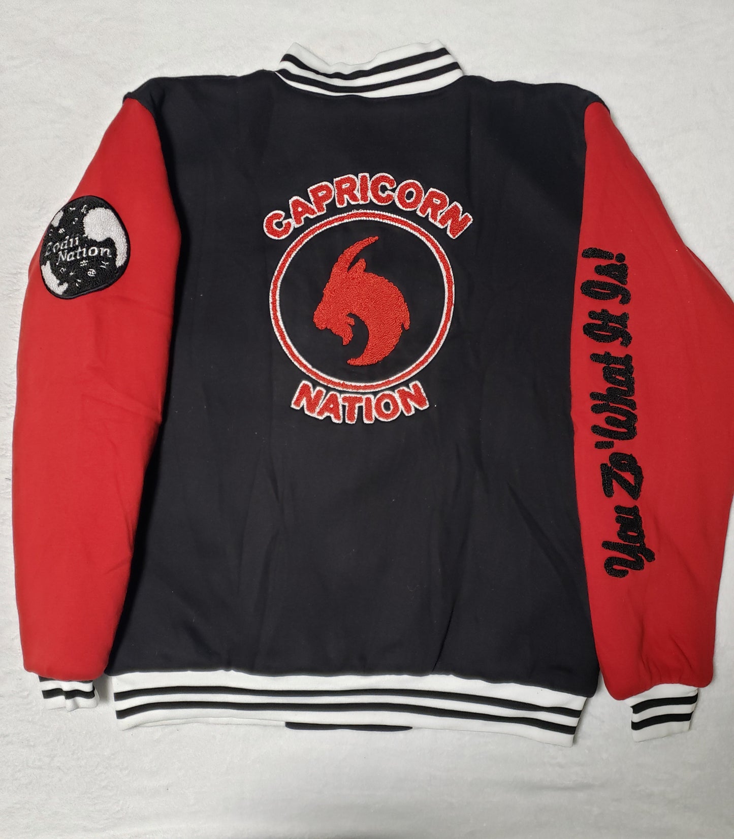Bloodline Colorway : All Purpose Letterman