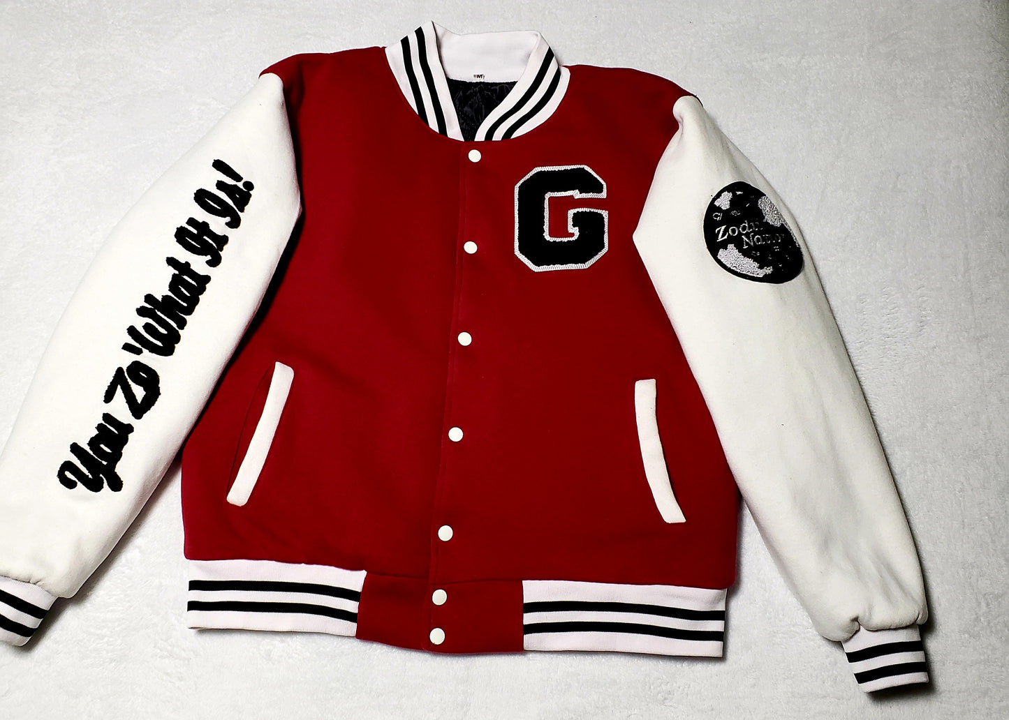 Crimson Strike Colorway: All Purpose Letterman