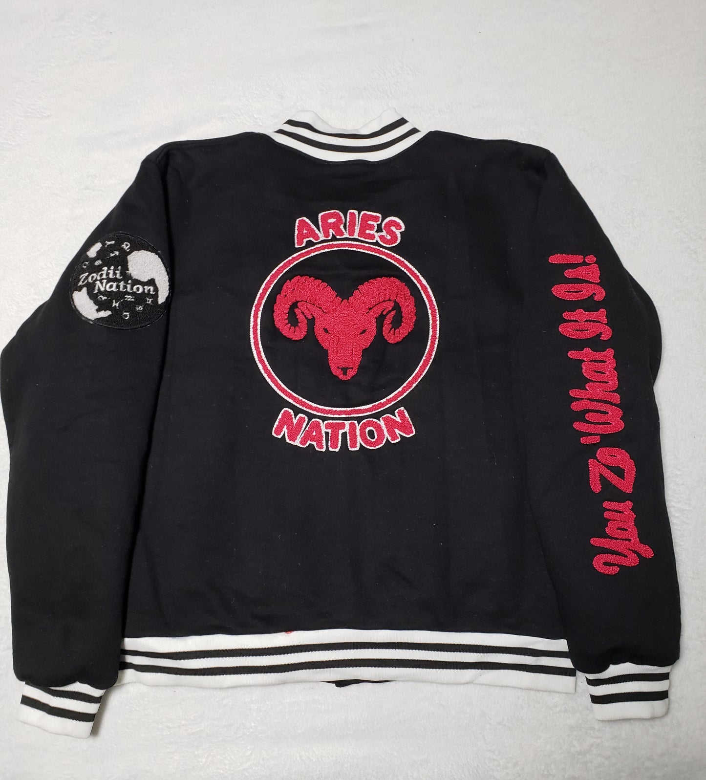 Dark Rose Colorway: All Purpose Letterman