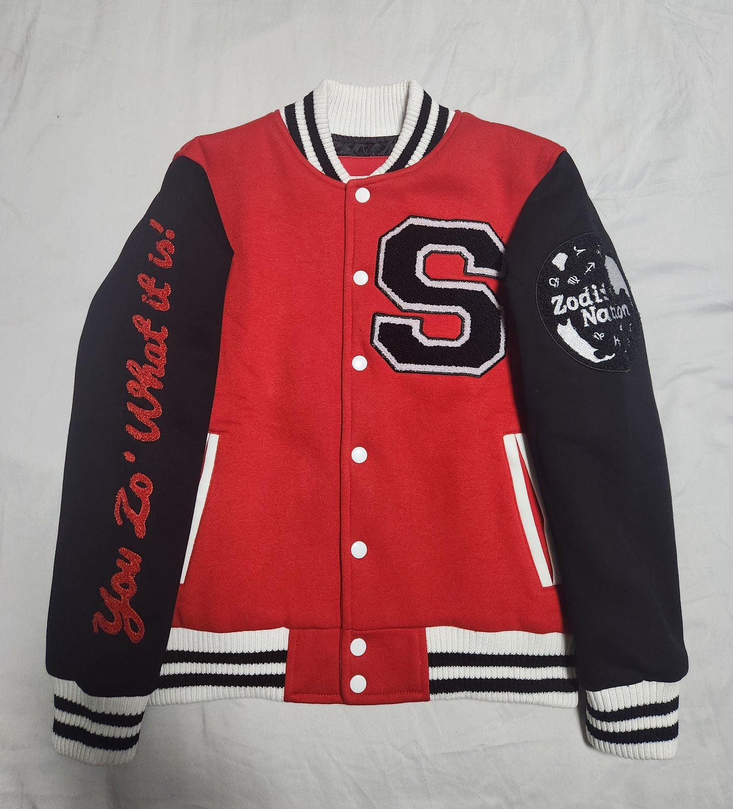 Red Storm Colorway: All Purpose Letterman