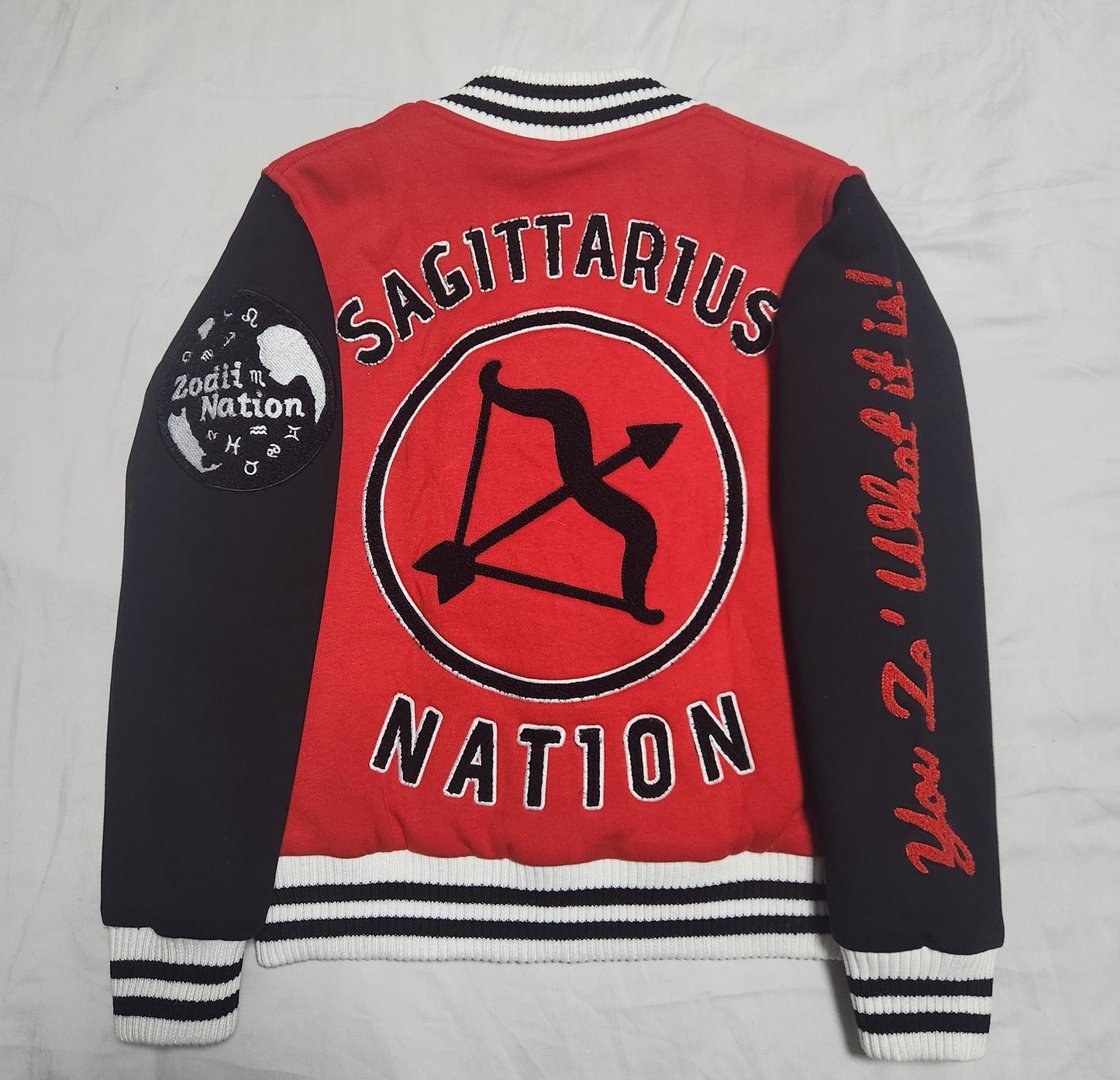 Red Storm Colorway: All Purpose Letterman