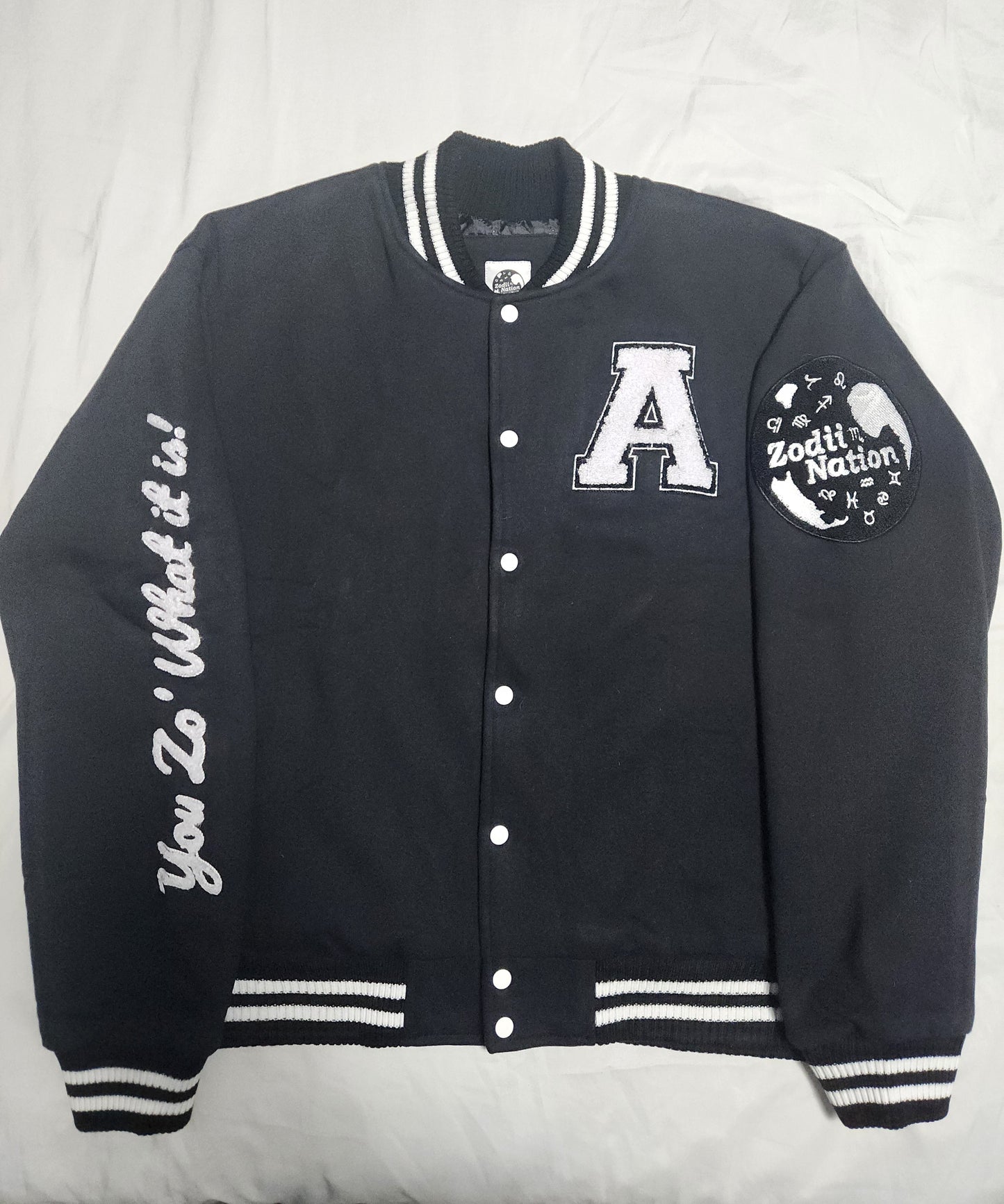 Black Legacy Colorway: All Purpose Letterman (Black History Edition)