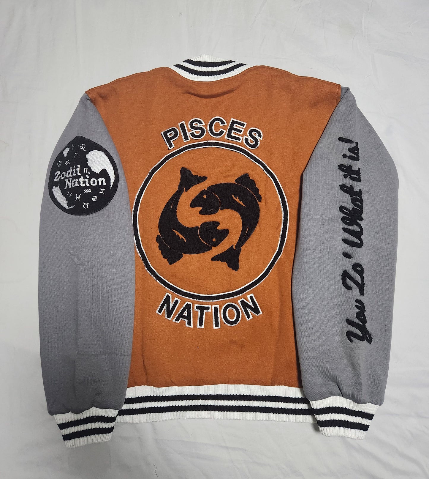 King Ranch Colorway: All Purpose Letterman