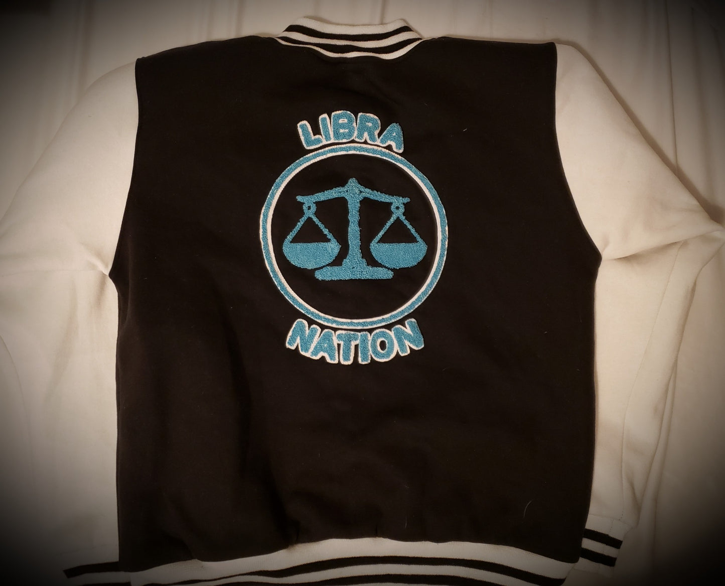 Artic Mist Colorway: All Purpose Letterman