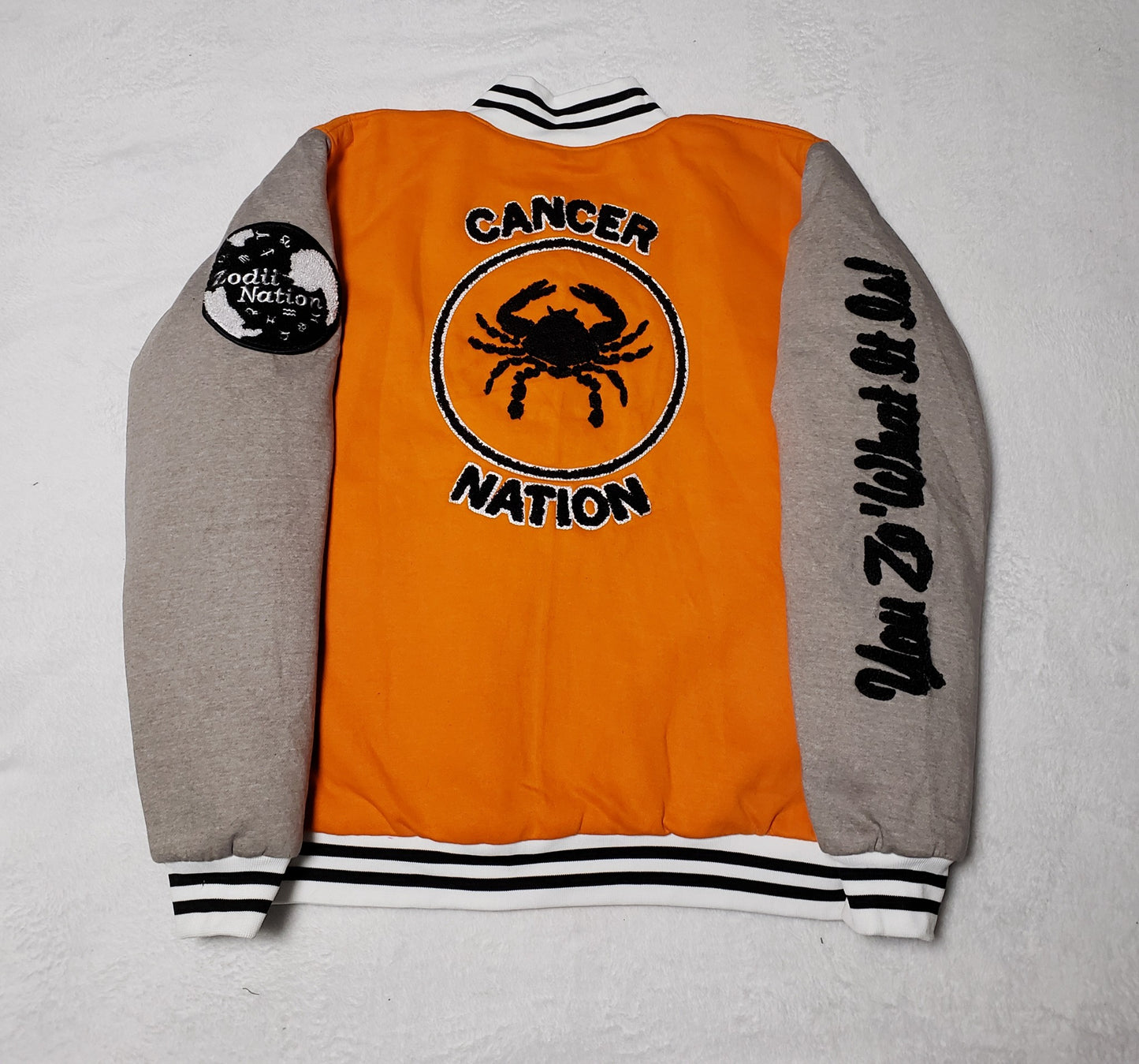 Smokey Citrus Colorway: All Purpose Letterman