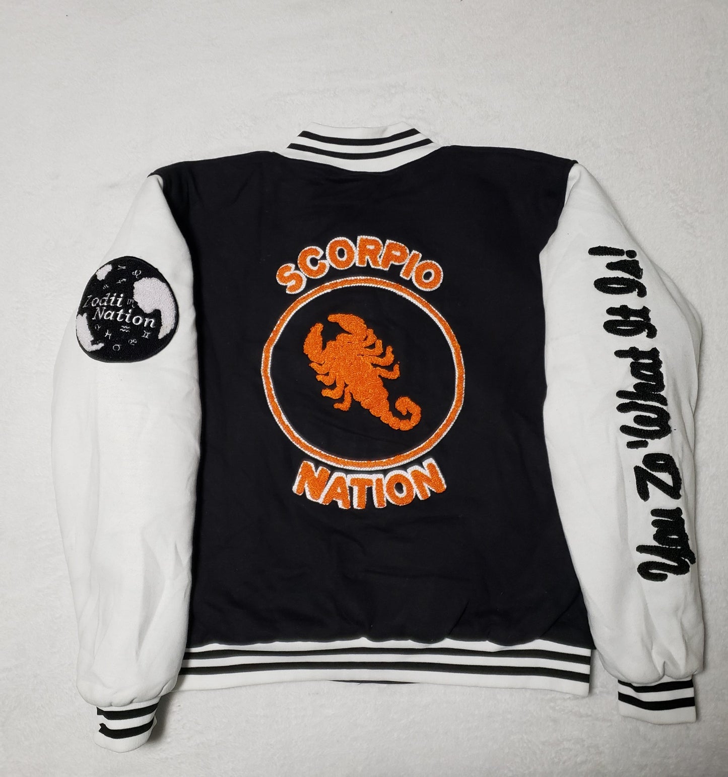 Hallowed Flame Colorway: All Purpose Letterman