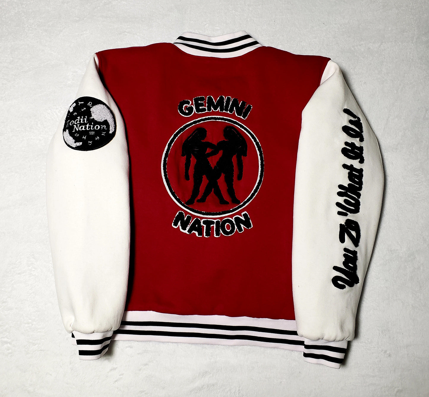 Crimson Strike Colorway: All Purpose Letterman